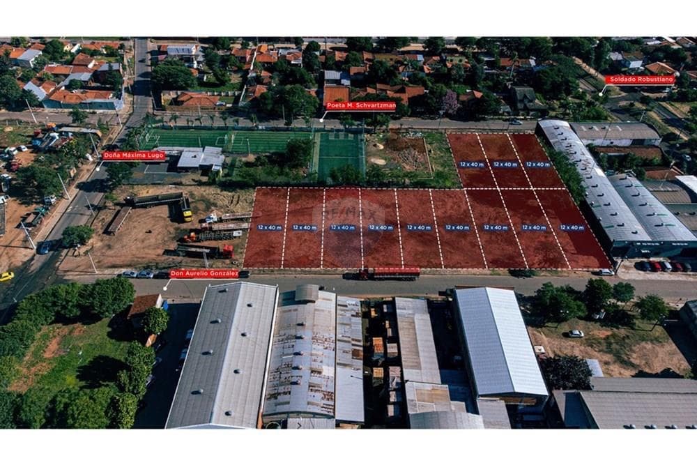 Vendo terreno en loma pytá
