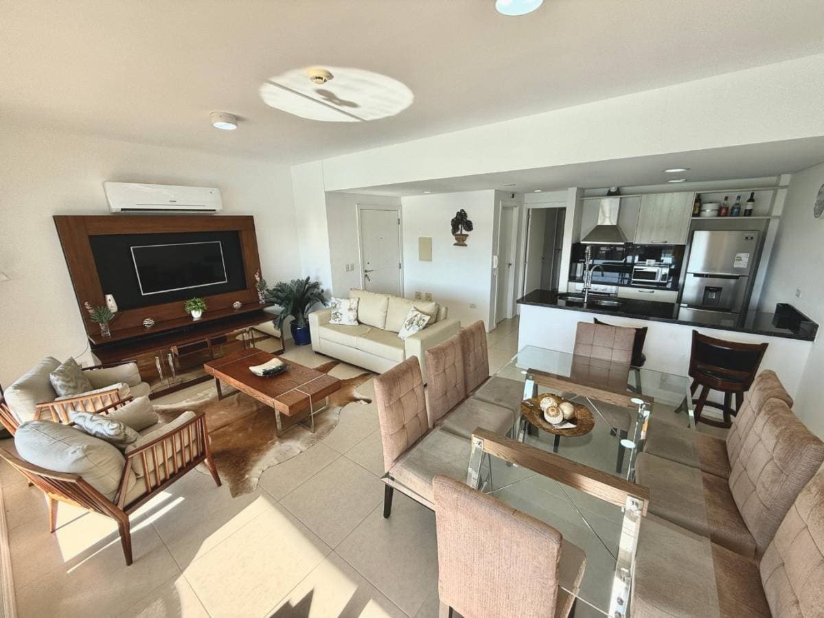 Vendo departamento 2 dormitorios amoblado en San Bernardino Aqua Village
