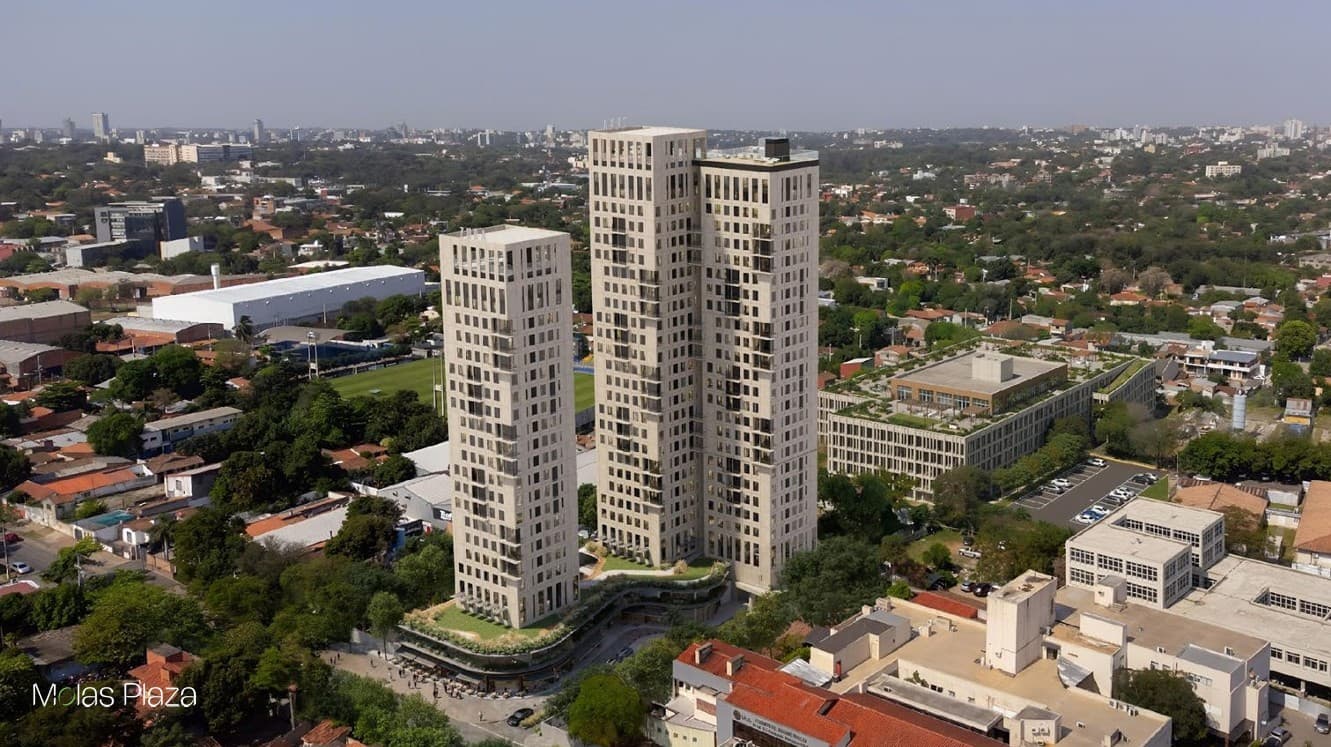 Zuba molas plaza . Monoambiente
