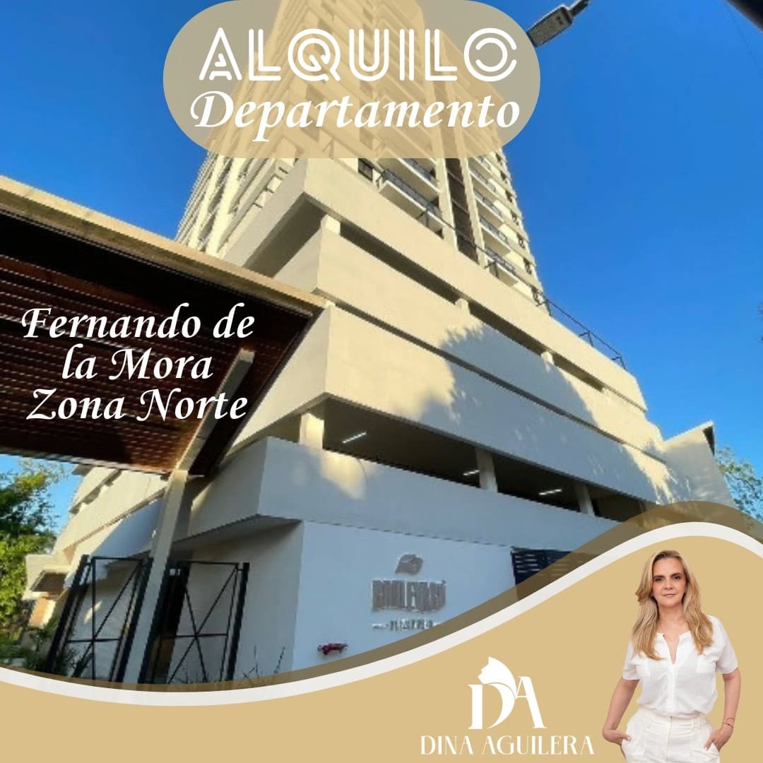 Alquilo departamento de 2 dormitorios en boulevard plaza Pinedo