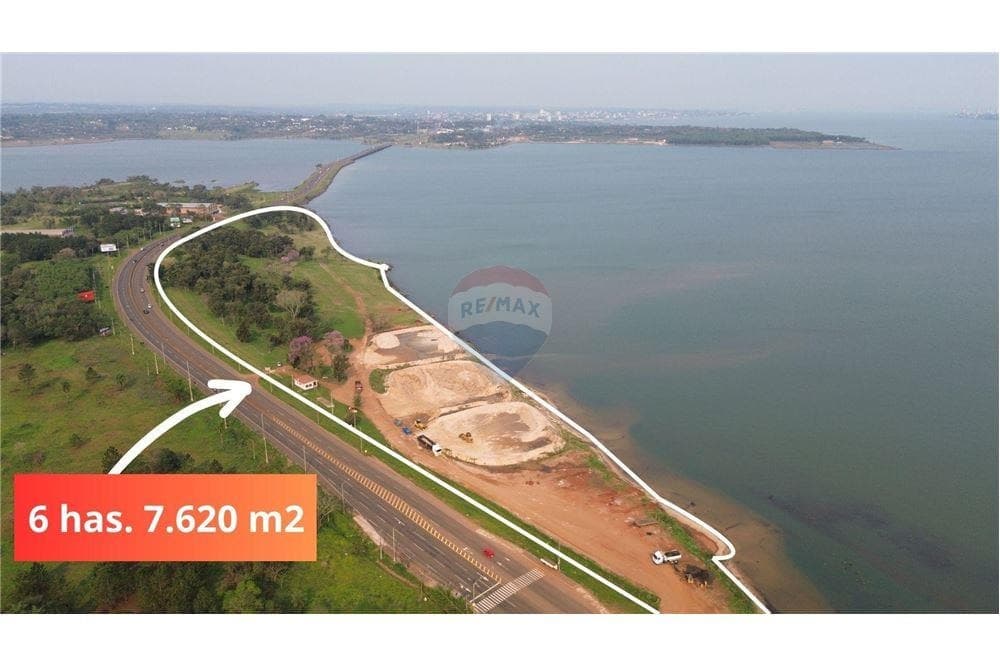 Playa en Encarnación en venta