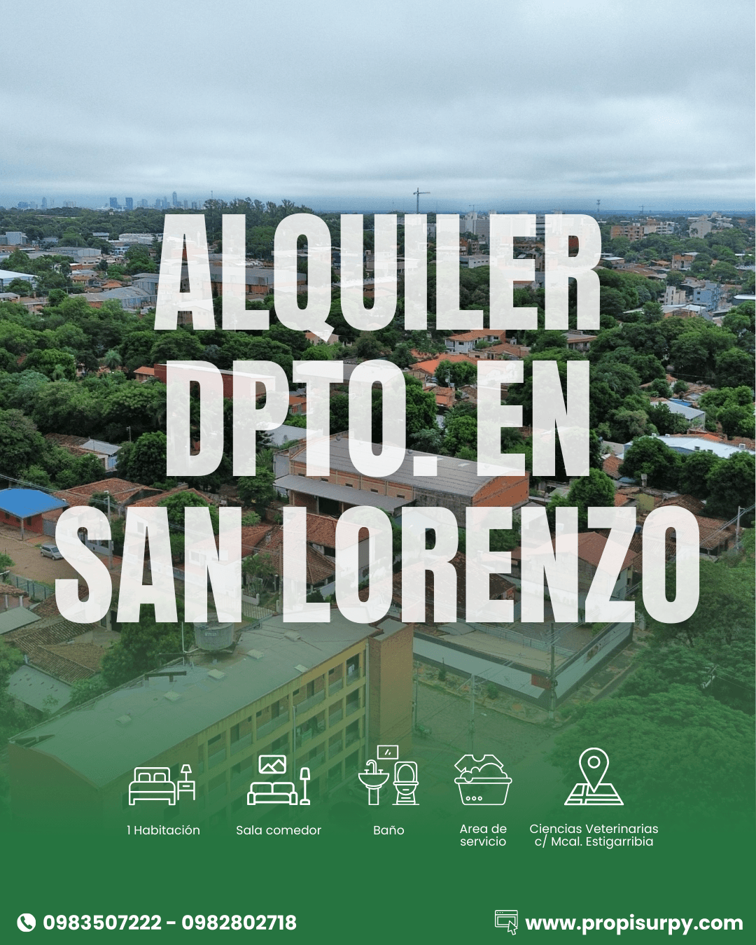 Departamento en San Lorenzo