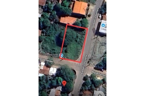 Terreno en esquina en venta en Mariano R Alonso