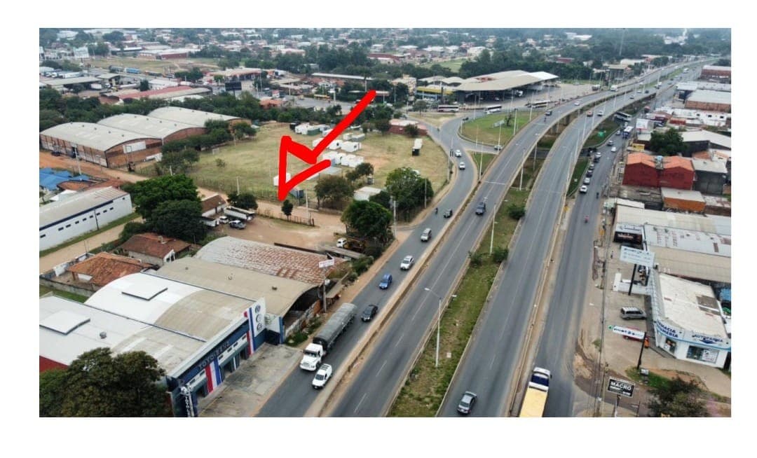 Vendo inmueble Mariano Roque Alonso sobre ruta