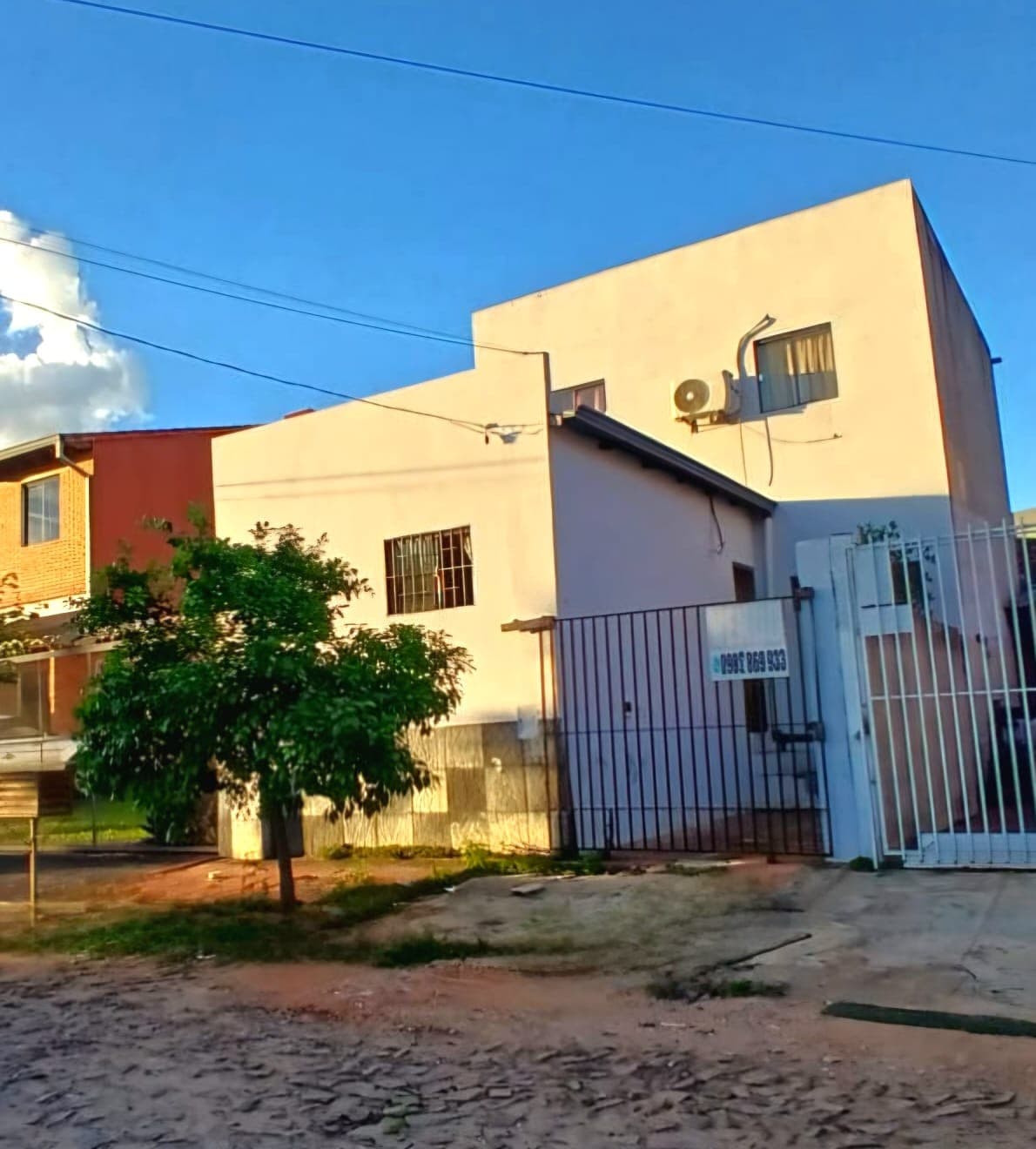 Vendo Duplex en Fernando de la Mora Zona Sur