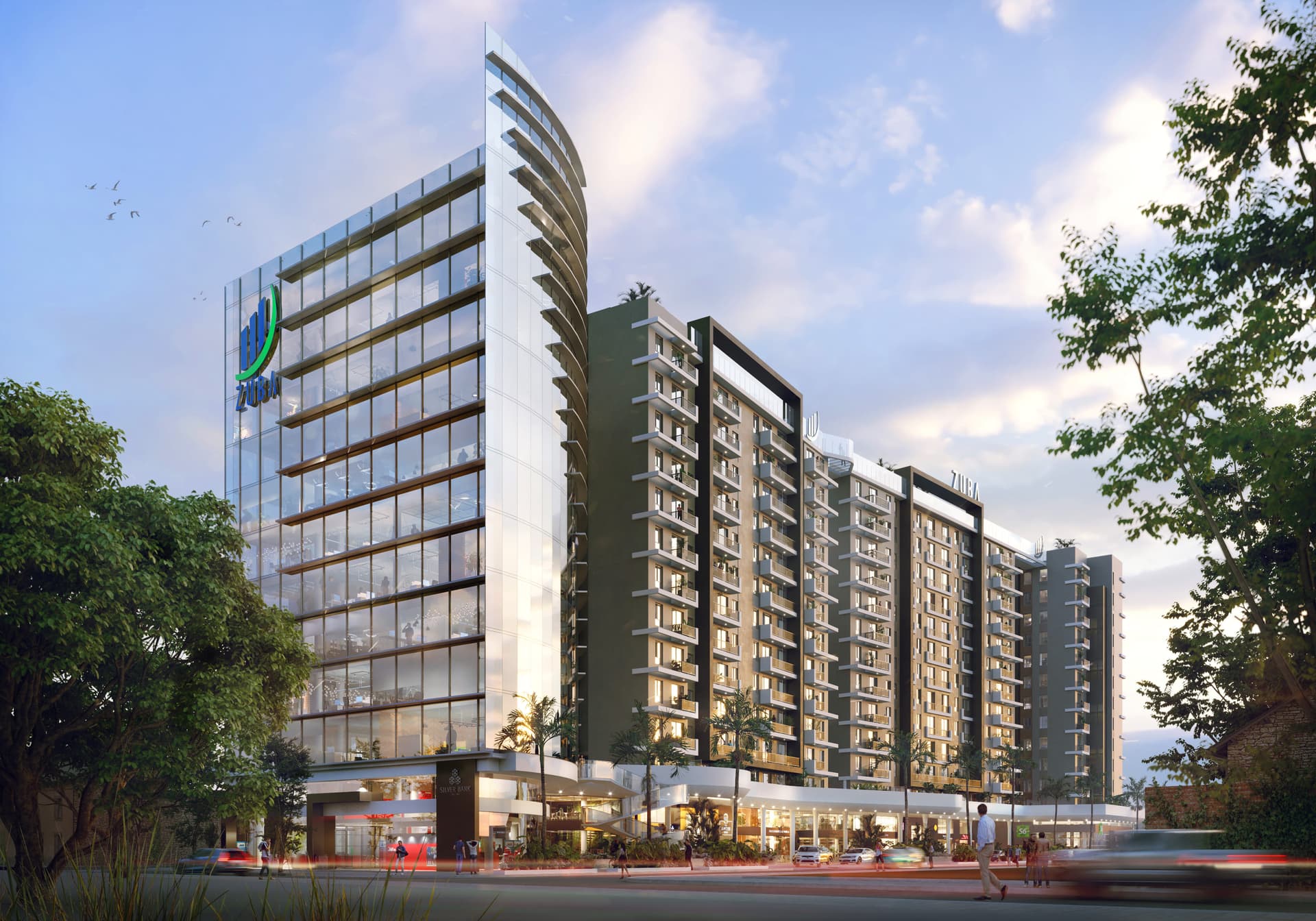 Vendo Departamento monoambiente. Asunción Zona CIT - Zuba Plaza
