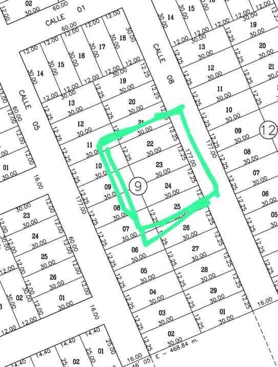 Vendo terreno 360m2 en Aregua - Fraccion Sierras de Aregua