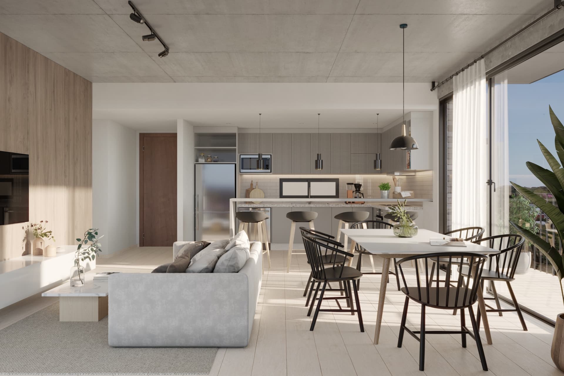 En venta - departamentos a estrenar de 3 dormitorios - zona molas lopez