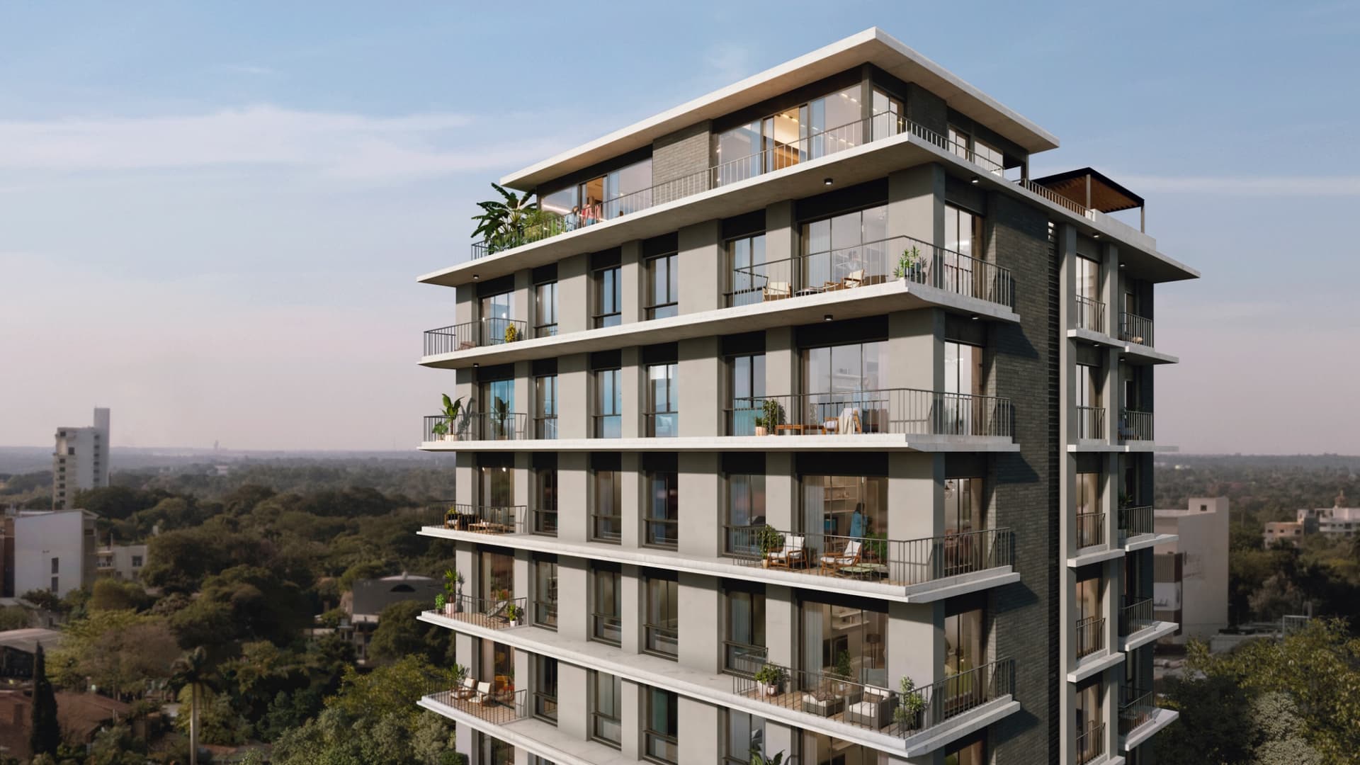 En Venta Monoambientes en Mburucuya - Entrega Diciembre 2027