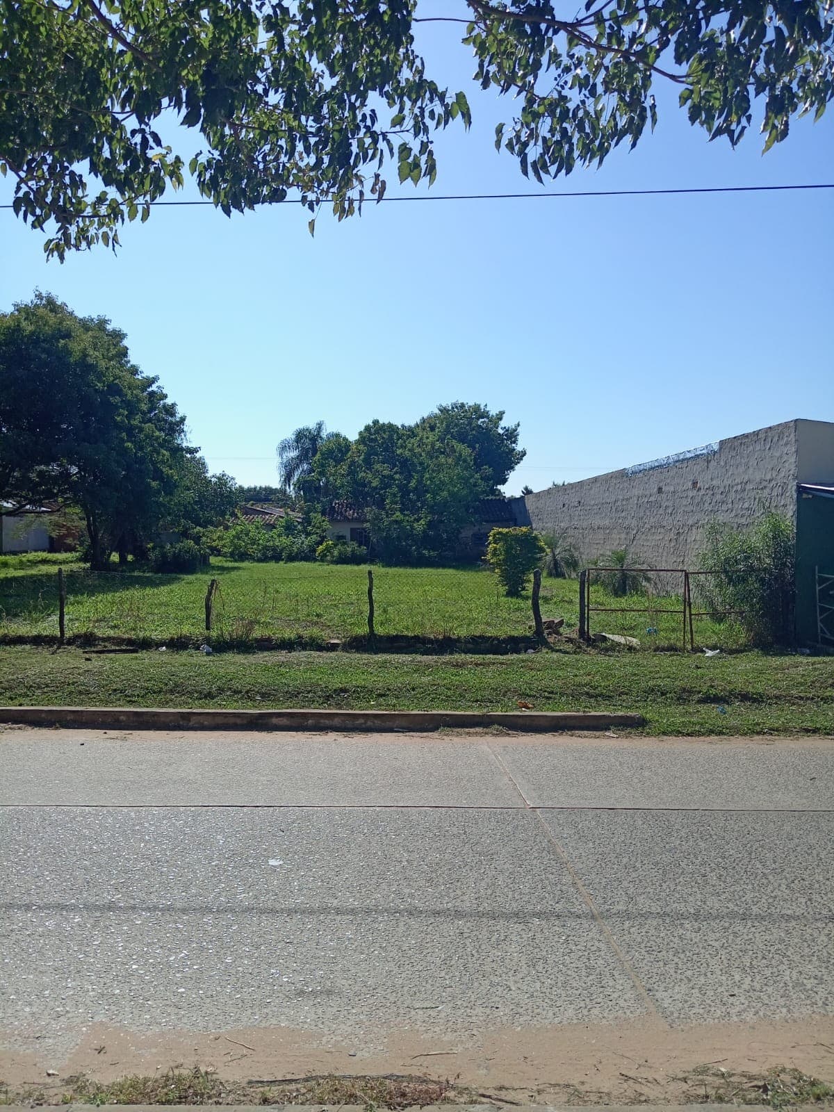Vendo terreno en la ciudad de villeta