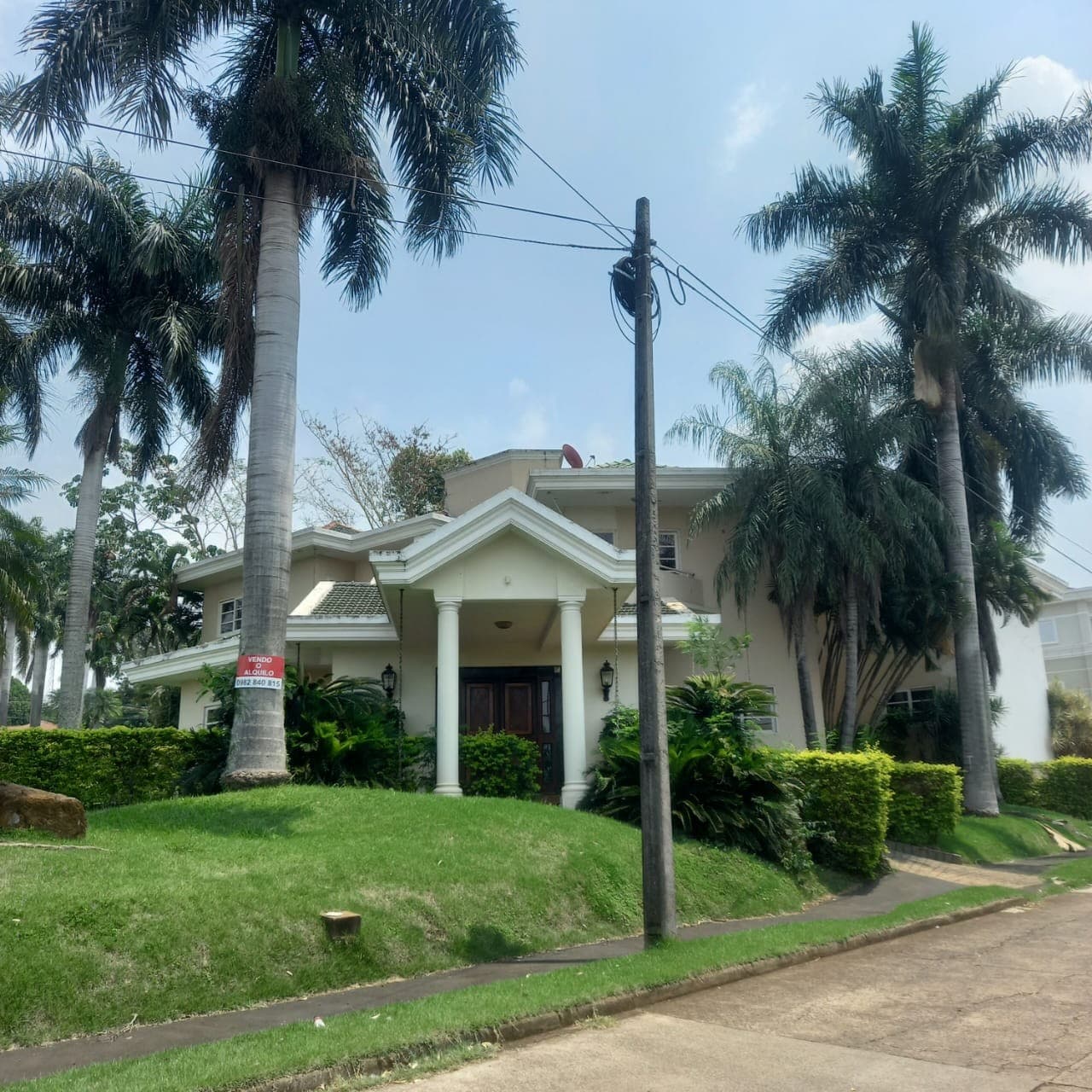 Vendo casa en parana country club