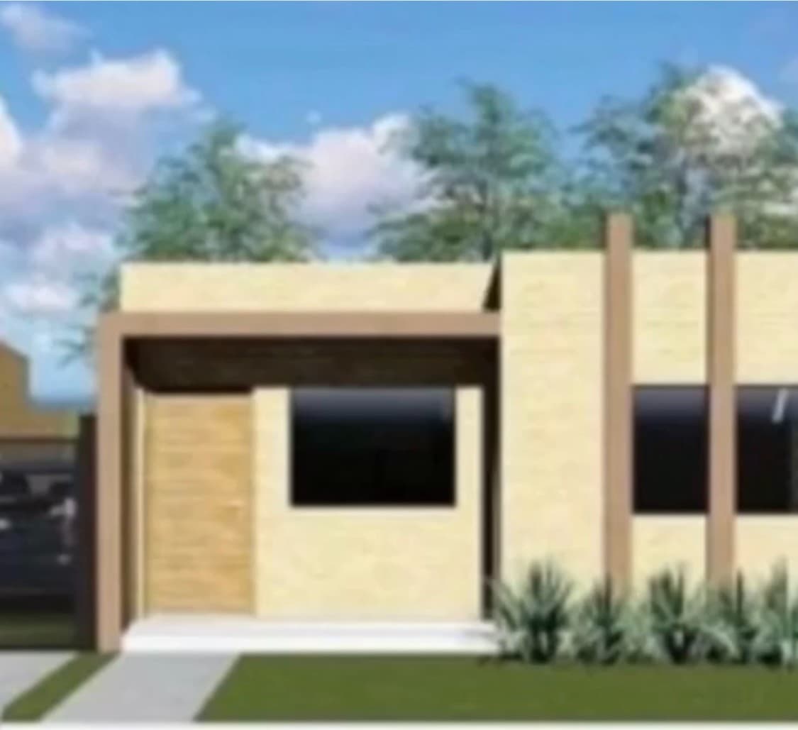 Chalet a estrenar en el Barrio Villa Bonita de Villa Elisa