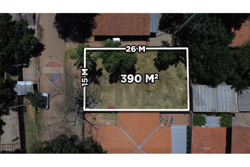 En venta terreno en barrio San Isidro, Lambaré