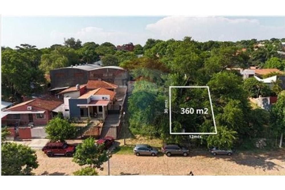 En venta terreno zona colegio SEK en Lambaré, Puerto Pabla