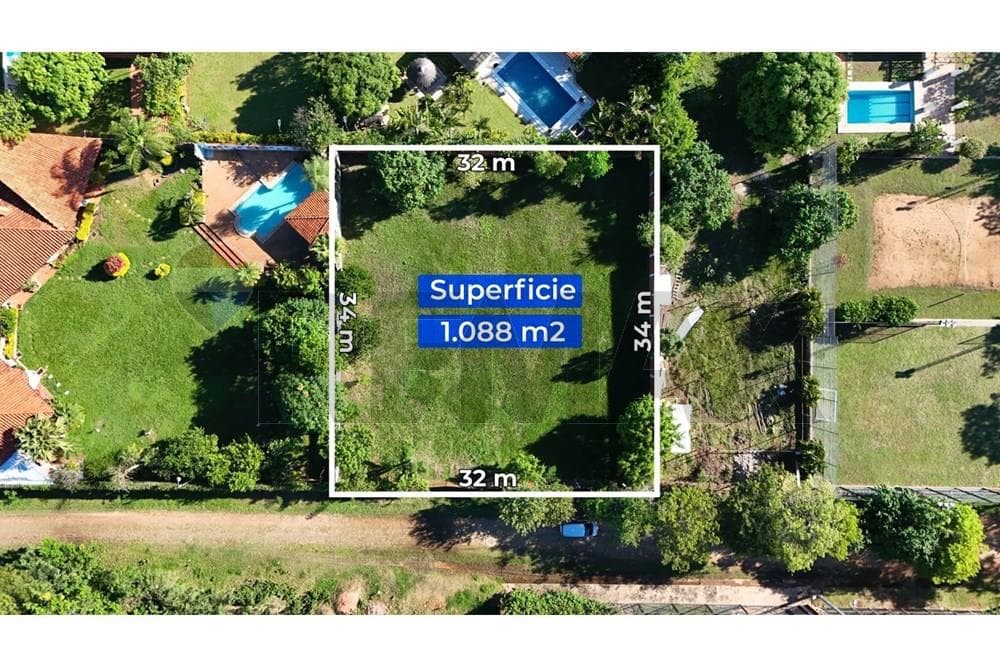 Terreno amplio San Bernardino–Excelente ubicación