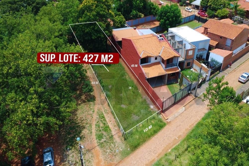 En venta terreno en Luque, zona Jardín de Oro