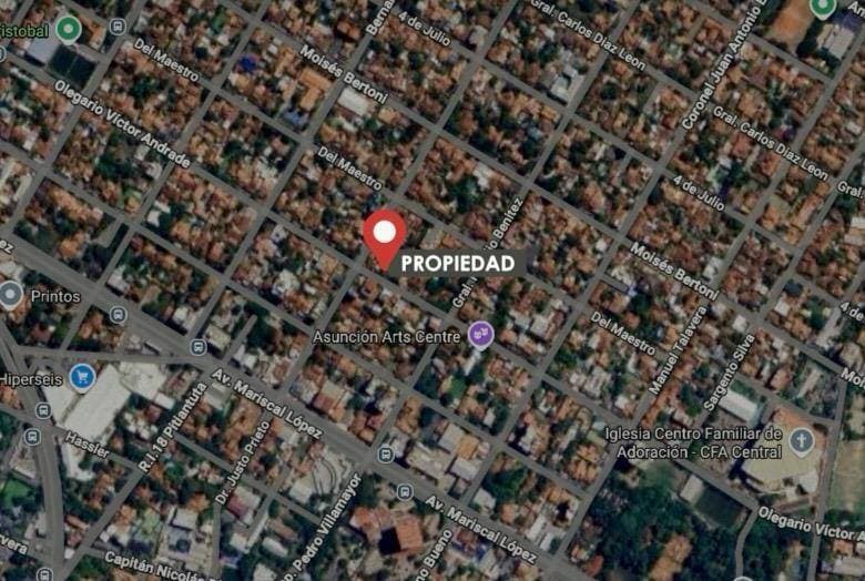 En venta: Propiedad en esquina de 938 m2 en barrio Herrera