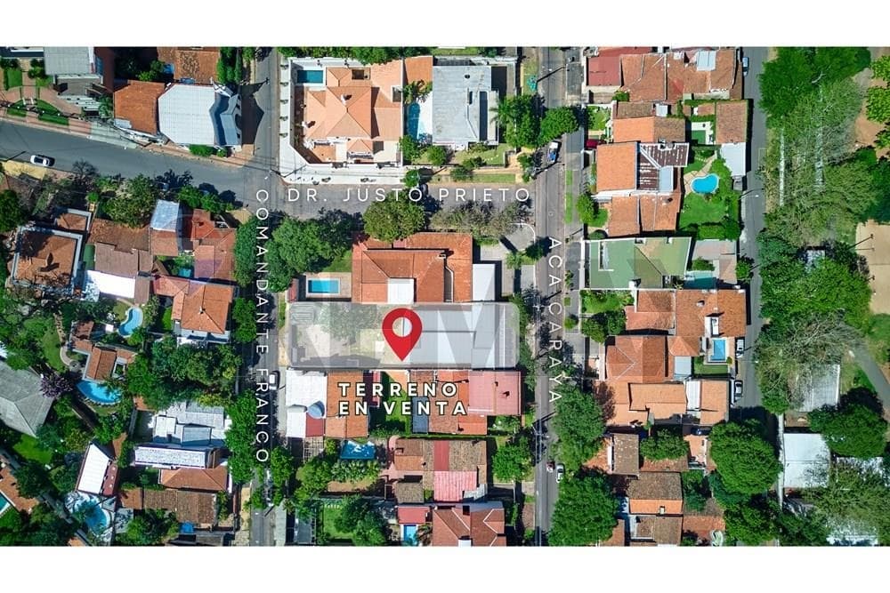 Amplio terreno de calle a calle en asuncion-mburicaó en venta
