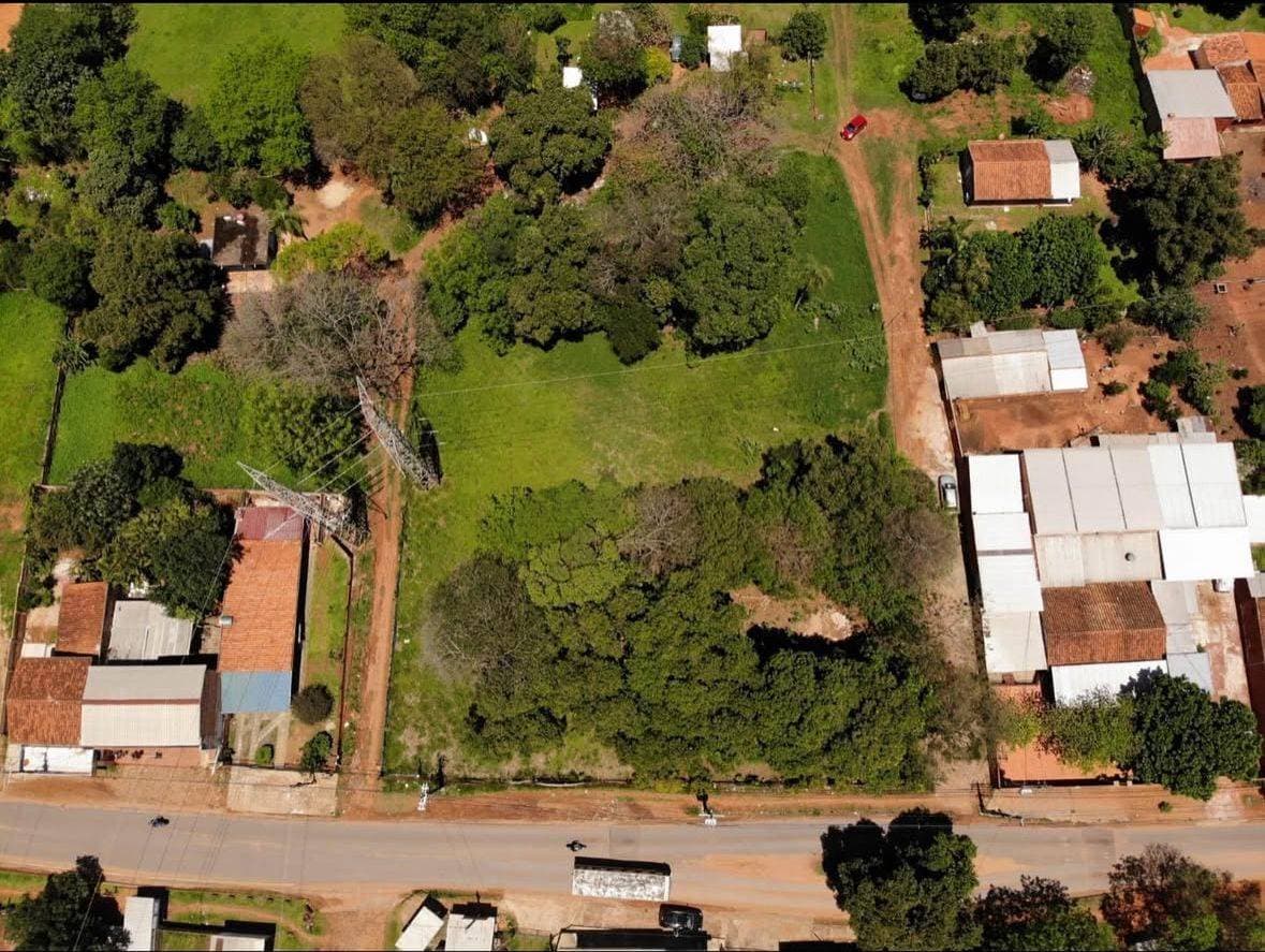 Vendo Terreno de 1667 mt2 en Isla Bogado, Luque - sobre Fotografos del Chaco