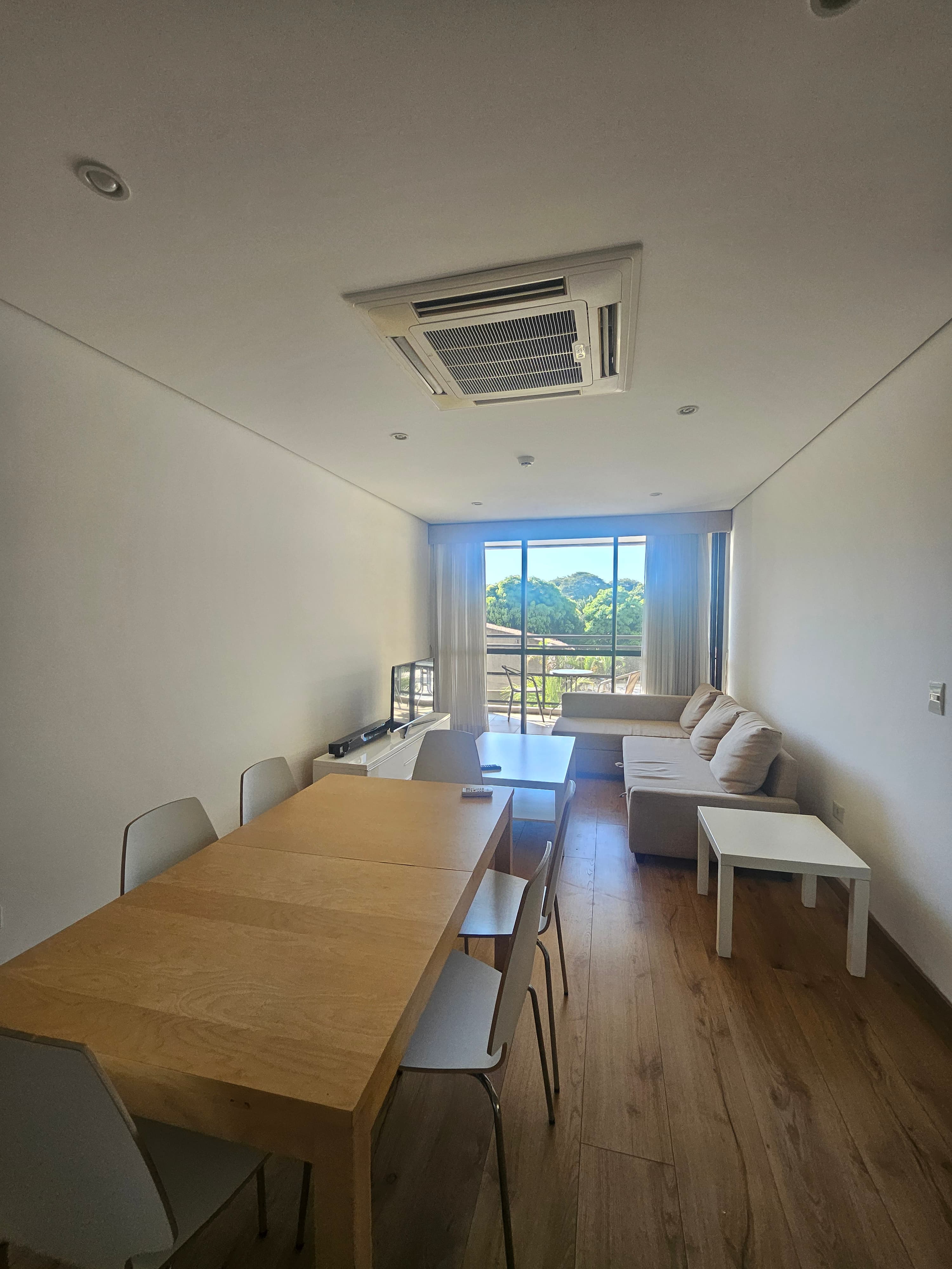 Oferta dpto amoblado y equipado edificio torres mirador