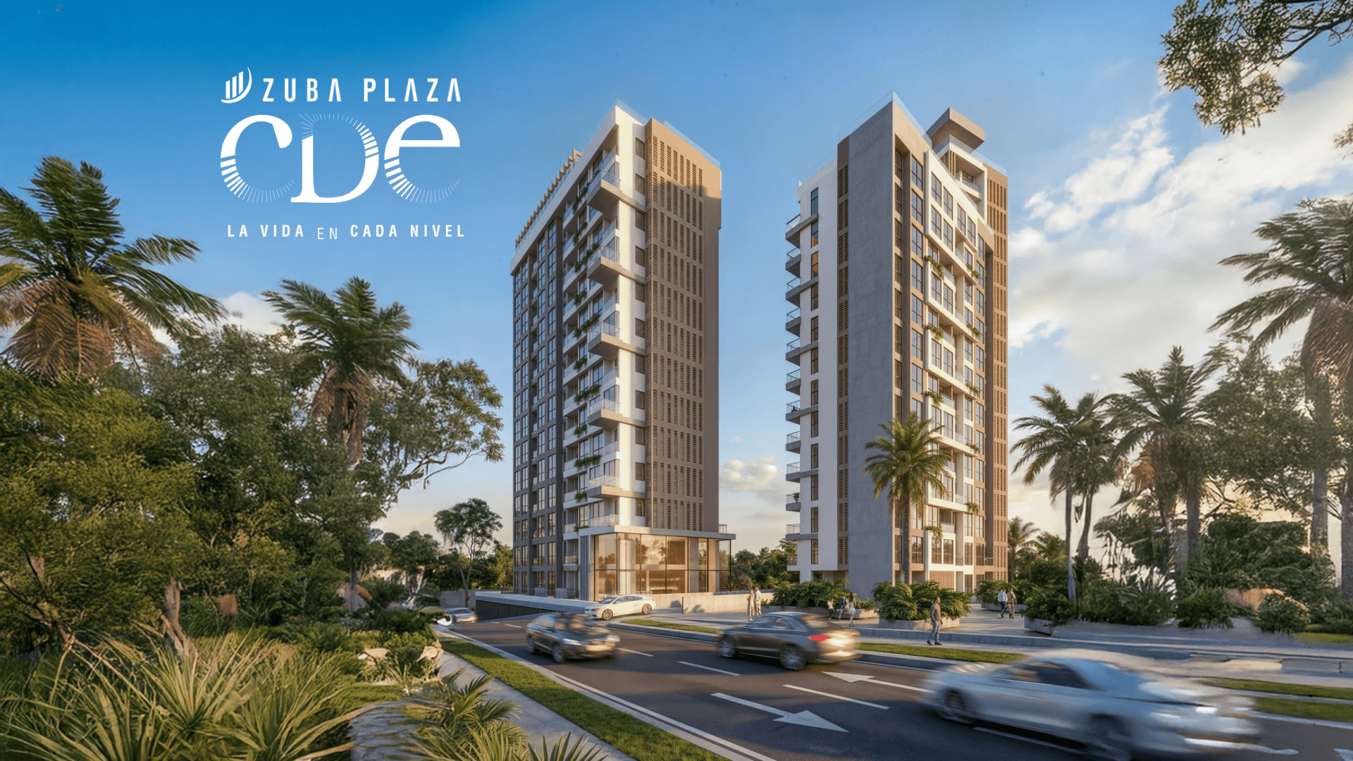 Vendo departamento de 2 dormitorios en zuba plaza cde