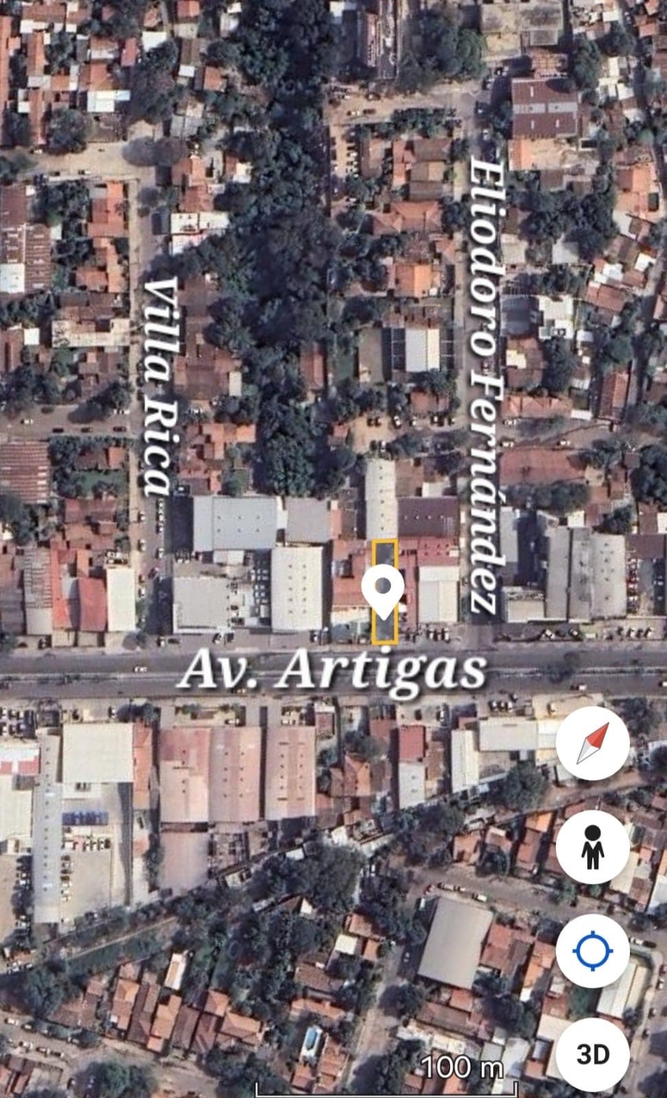 Vendo terreno en barrio Jara a 2 cuadras de distrito perseverancia