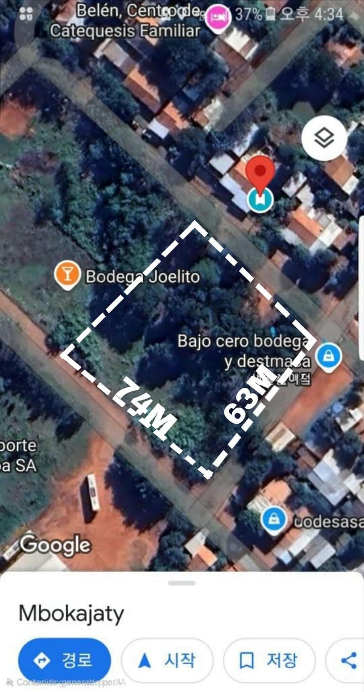 ¡Oportunidad Única! Impresionante Terreno de 4.660 m² en Ñemby, a solo 5 minutos de Acceso Sur. Ideal para Inversionistas y Desarrolladores: ¡Equivalente a 12 Lotes de 360 m² o 24 Lotes de 180 m²!