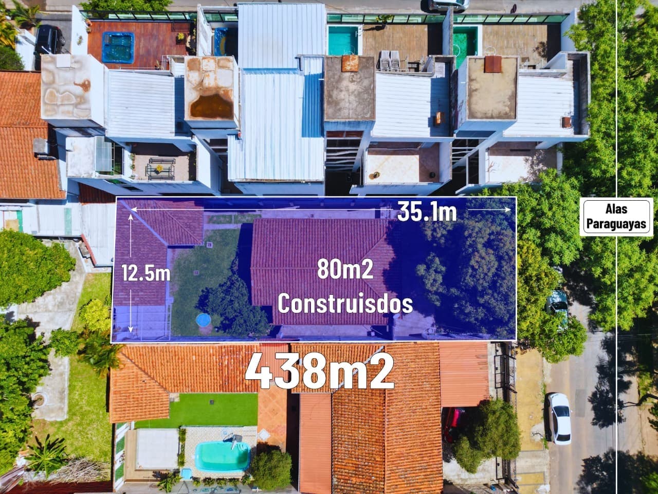 Terreno estratégico en barrio los laureles