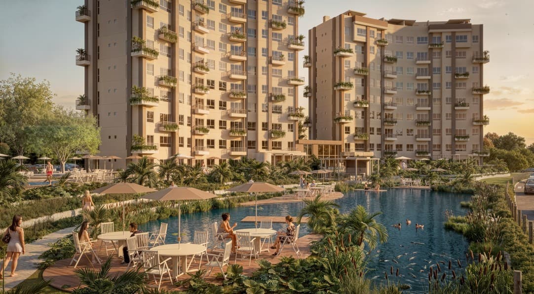 Zuba park · 2 habitaciones slim