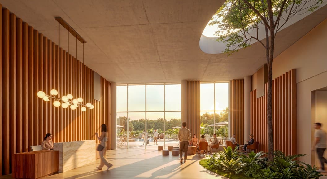 Zuba park · 3 habitaciones con terraza