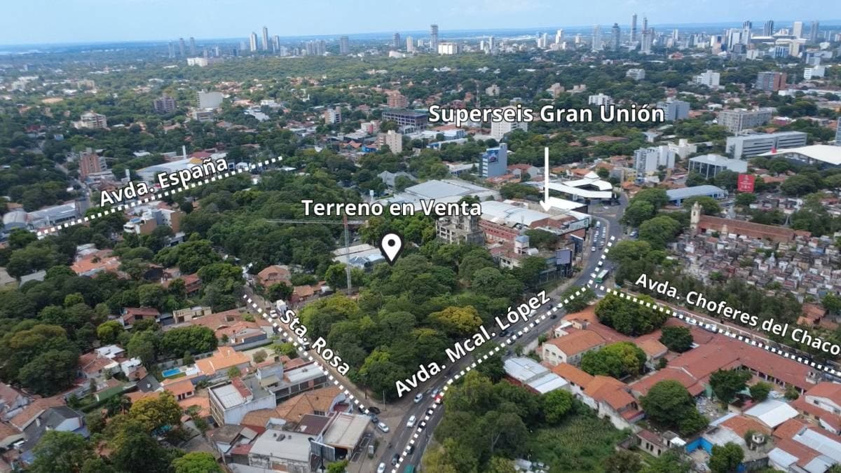 Vendo amplio terreno en b° Recoleta