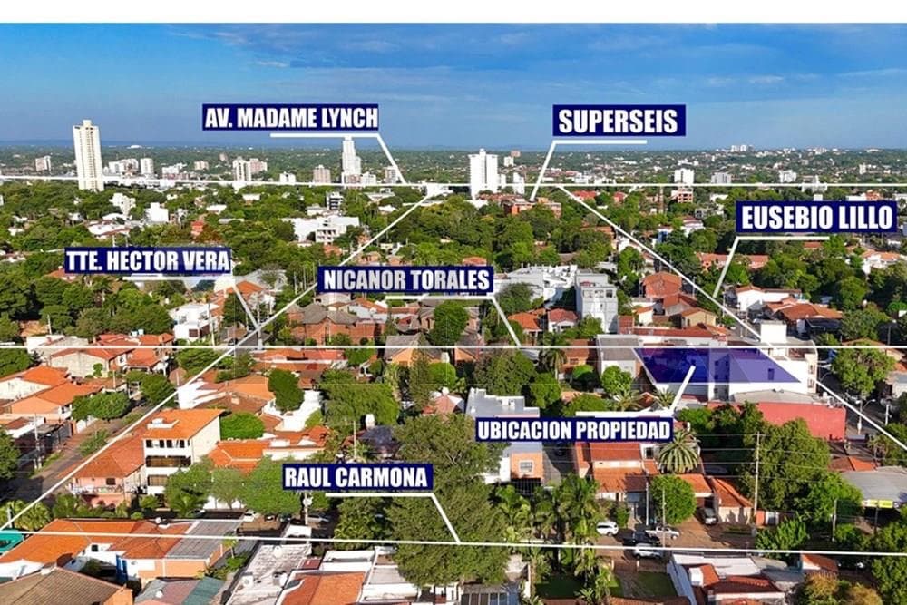 Vendo propiedad comercial en esquina