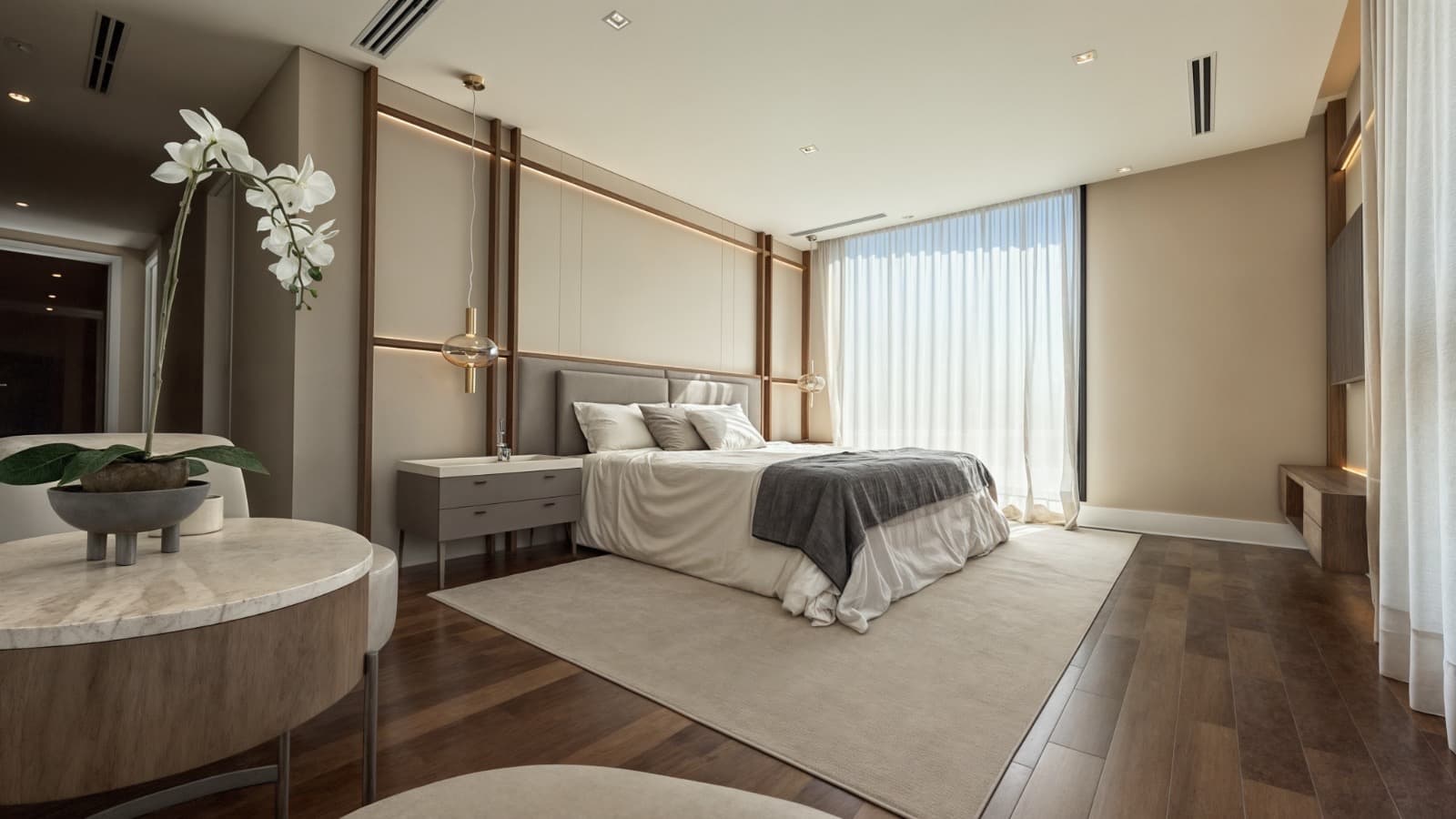 Departamento de lujo en parque alcántara - 350m2