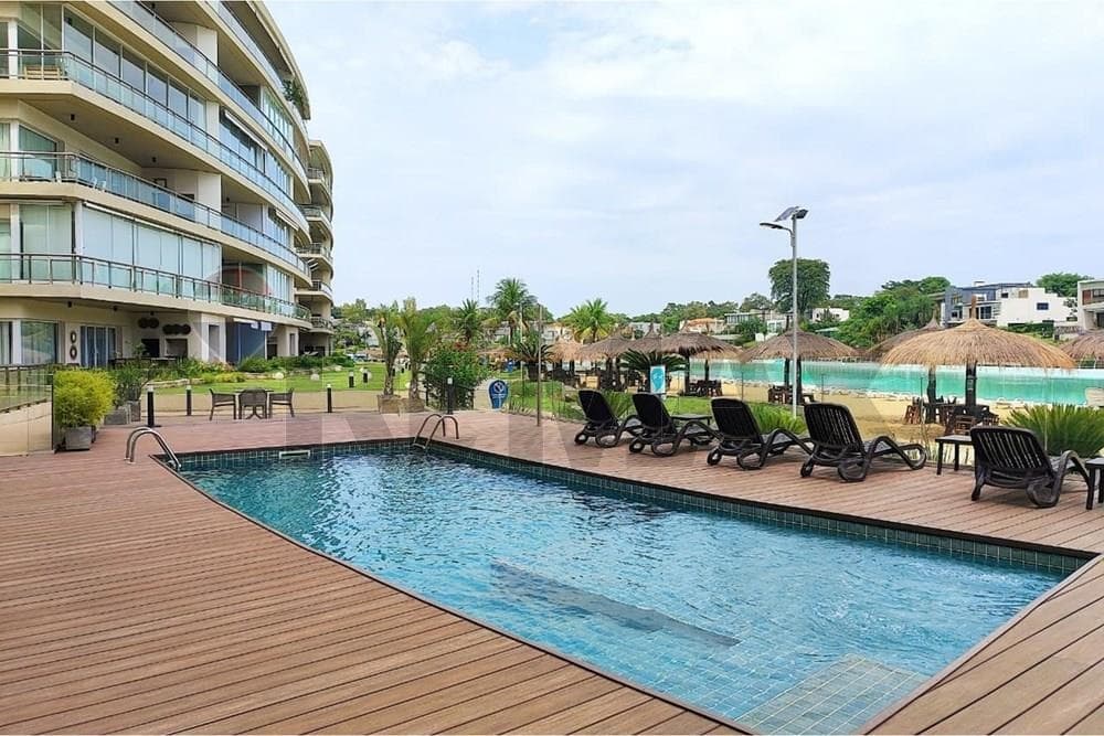 Amplio departamento en aquavillage - bali 4 en venta