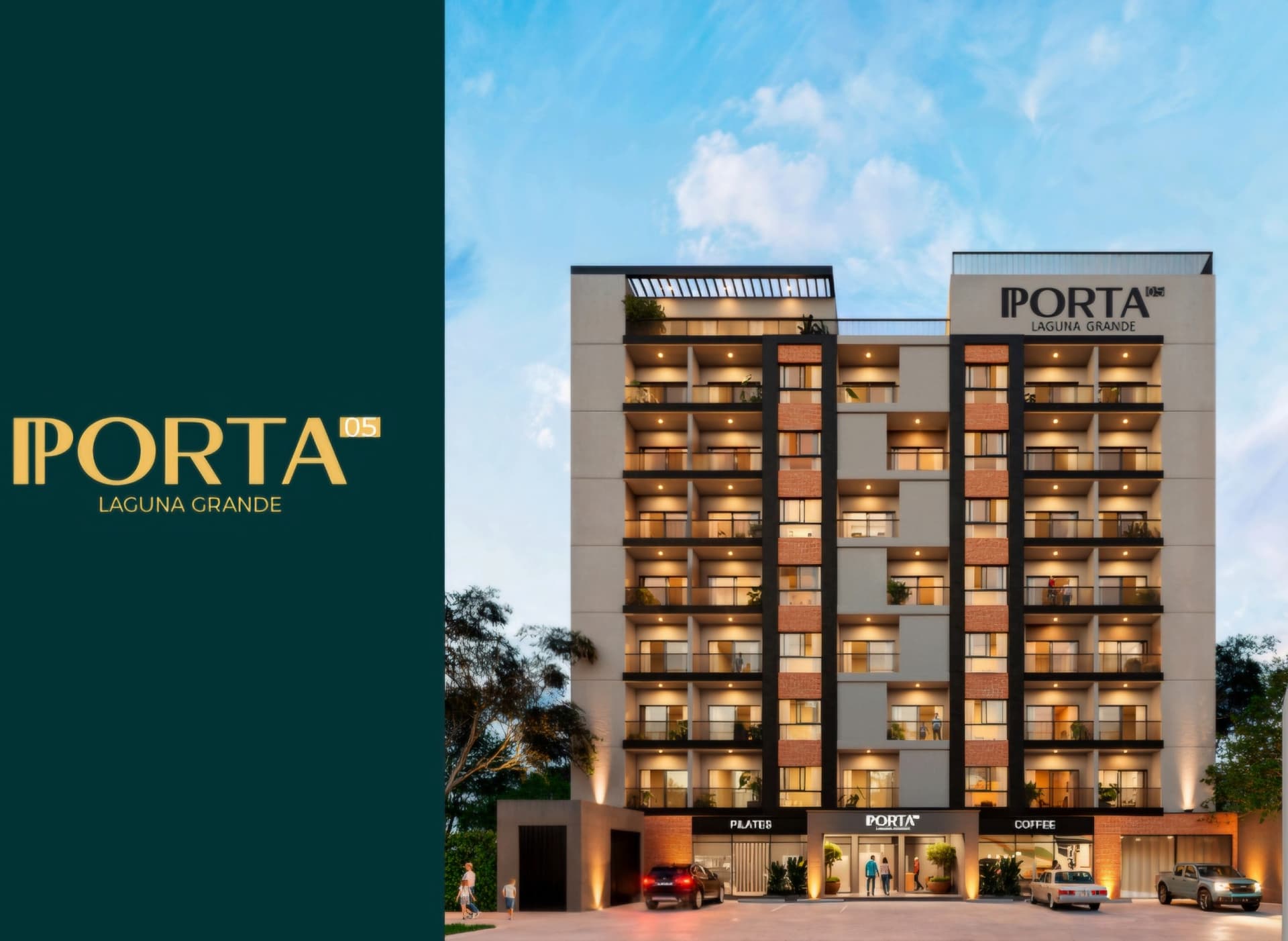 *PORTA 05 LAGUNA GRANDE* Es la oportunidad de inversión increible o el hogar de sus sueños la zona Laguna Grande a pasos del eje corporativo