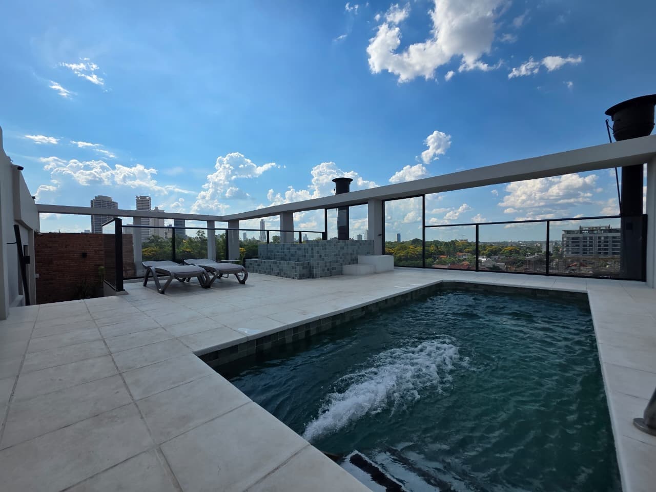 Vendo departamento a estrenar de 1 dormitorio - barrio ycua sati