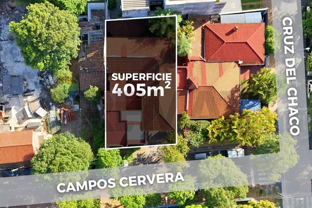 Terreno con amplio frente en Recoleta - Asunción en venta