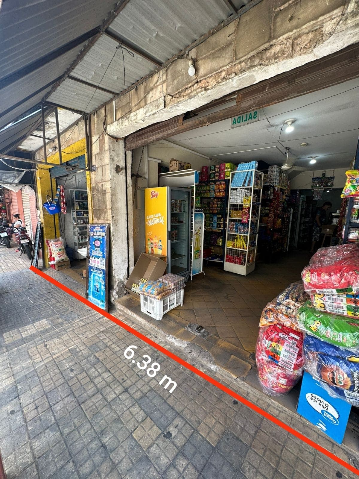 Venta! Propiedad mixta local comercial +departamento