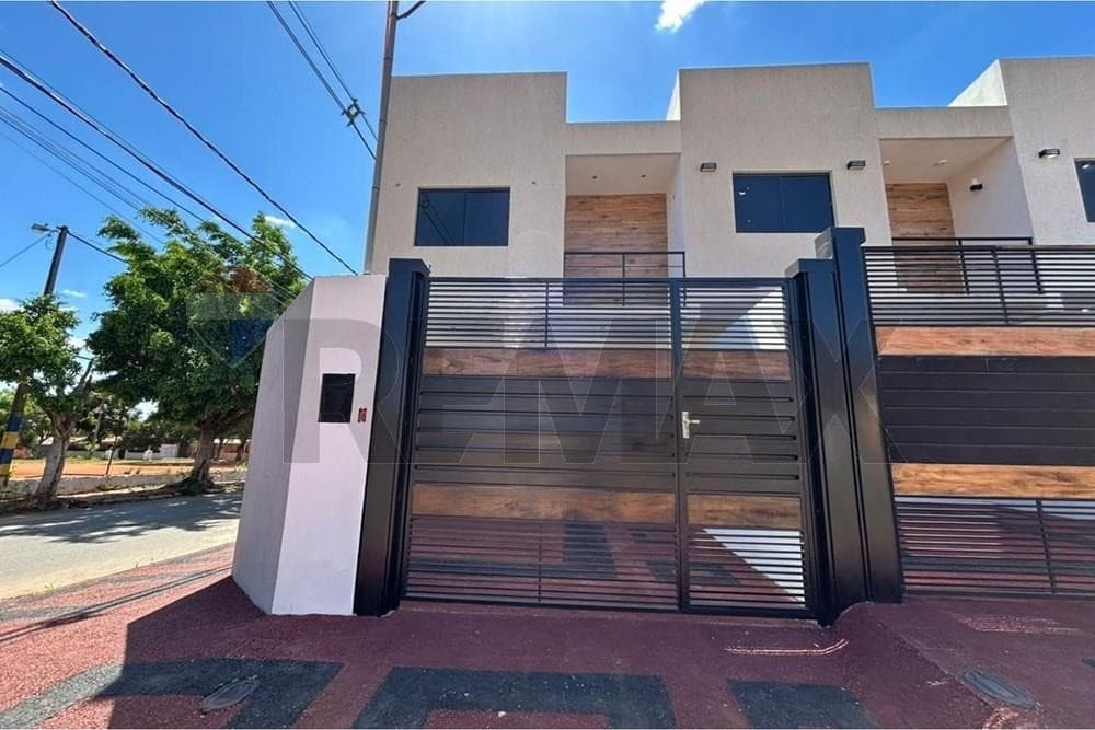 Vendo Dúplex a Estrenar - B° Palma Loma, Luque