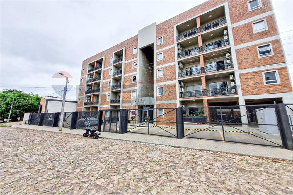 Departamento de 2 hab - edif altos del norte. Mra. 2,800,000 ₲ mensual (m.l.)