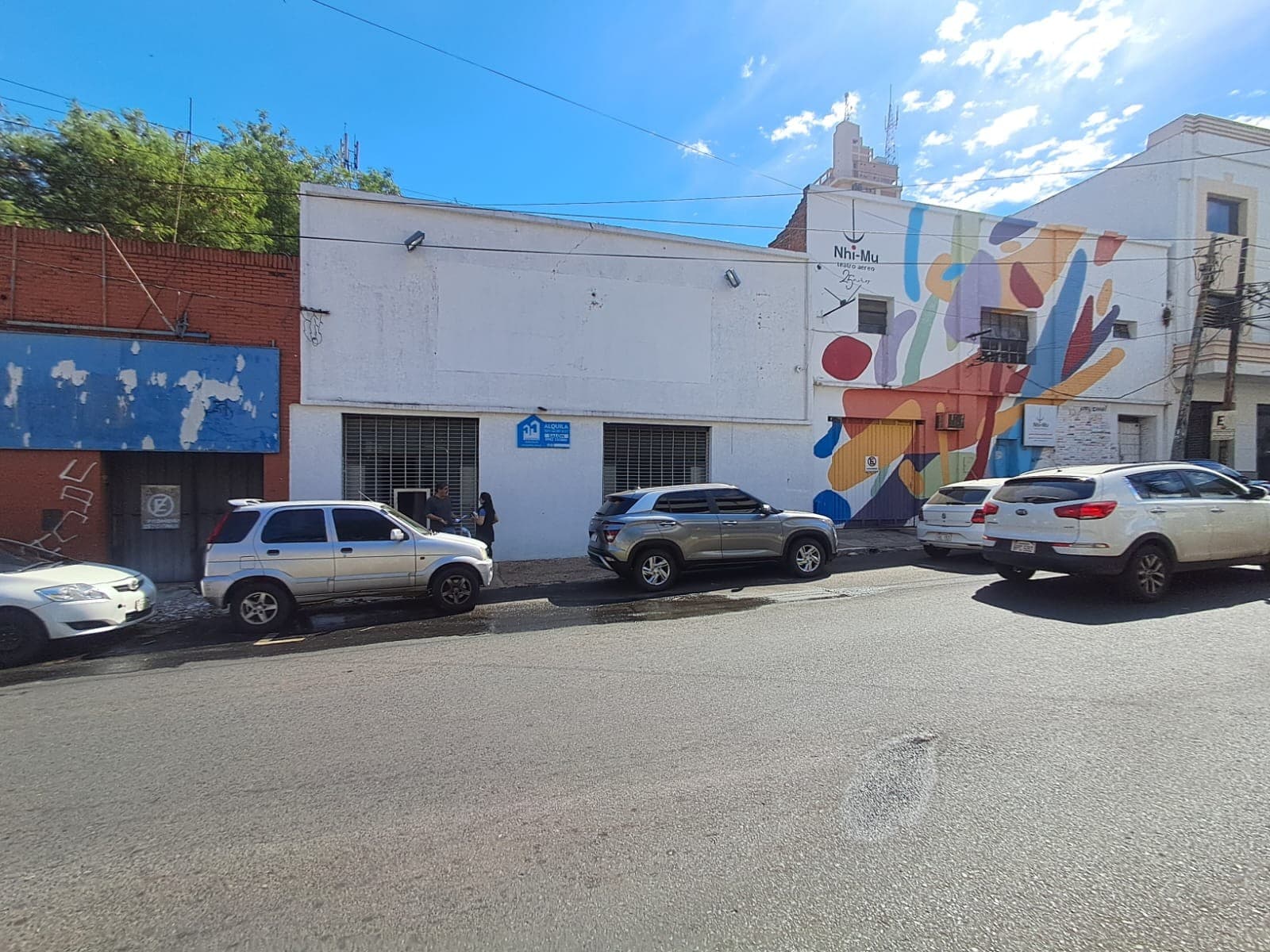 Alquiler de salon comercial zona san roque