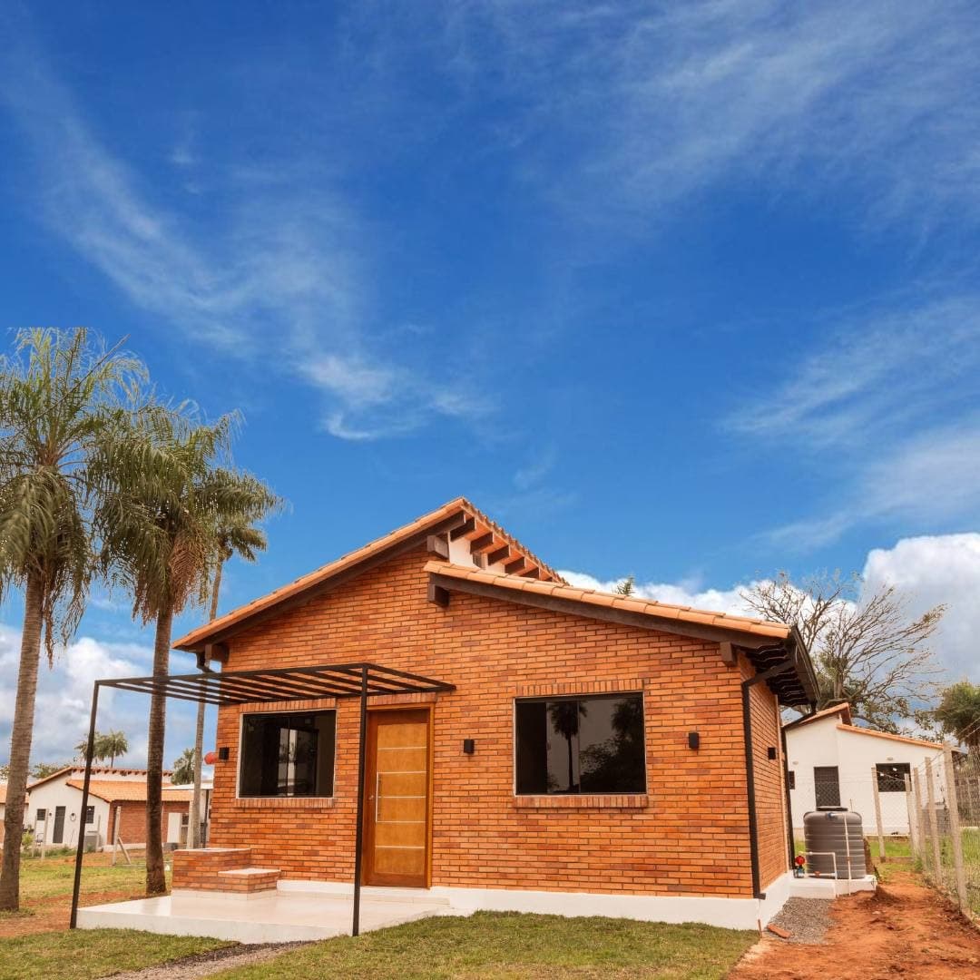 Terreno + casa con cuotas desde Gs. 2.000.000