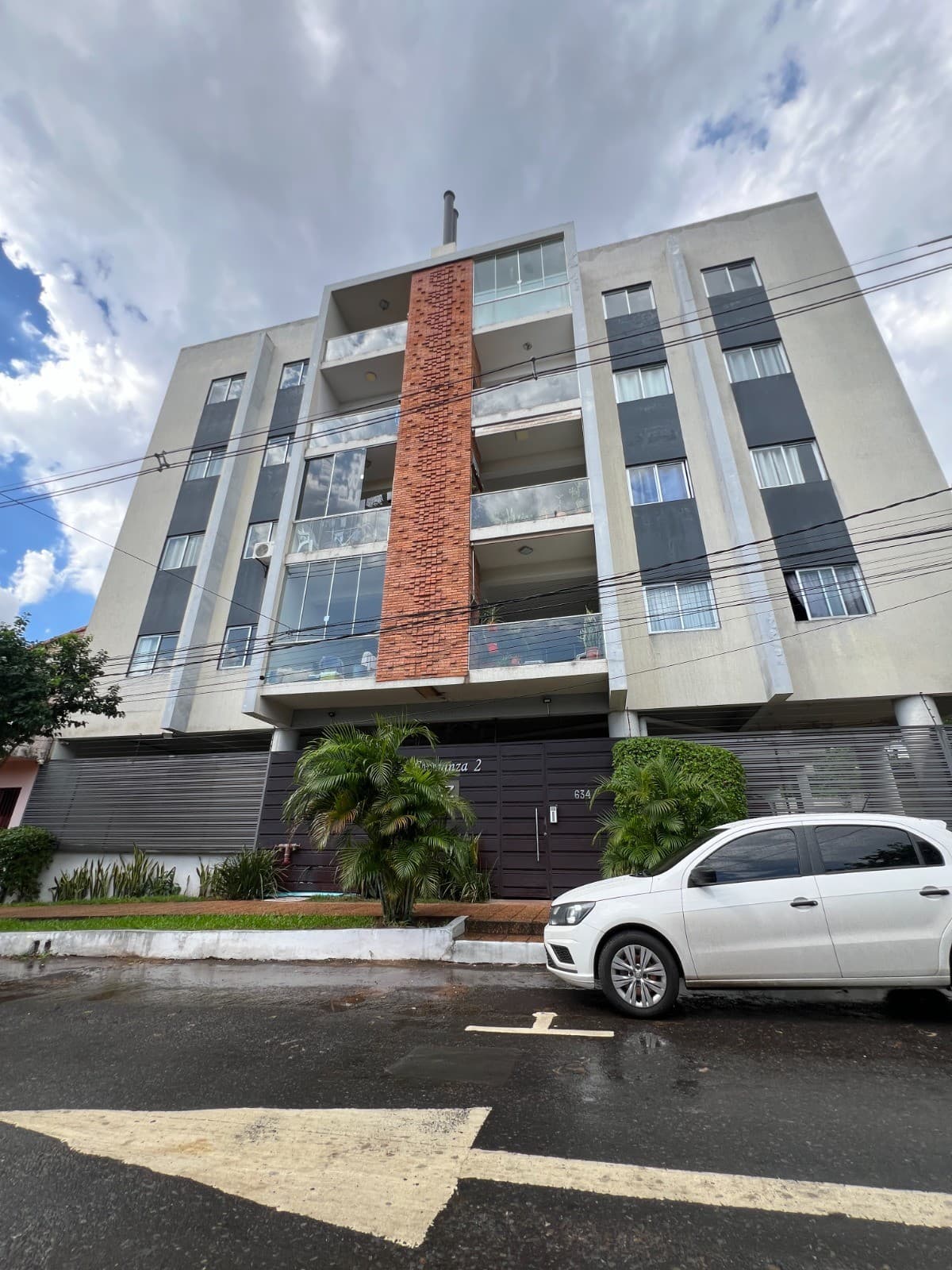 Alquiler de departamento en edificio la esperanza 2