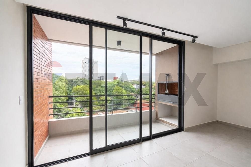 Departamento amoblado en barrio Jara - Asunción en venta