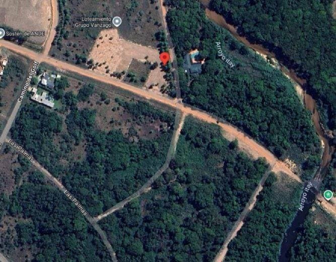 Vendo terreno de 1508 m2 en Mariano Roque Alonso Urbanización Surubi’i