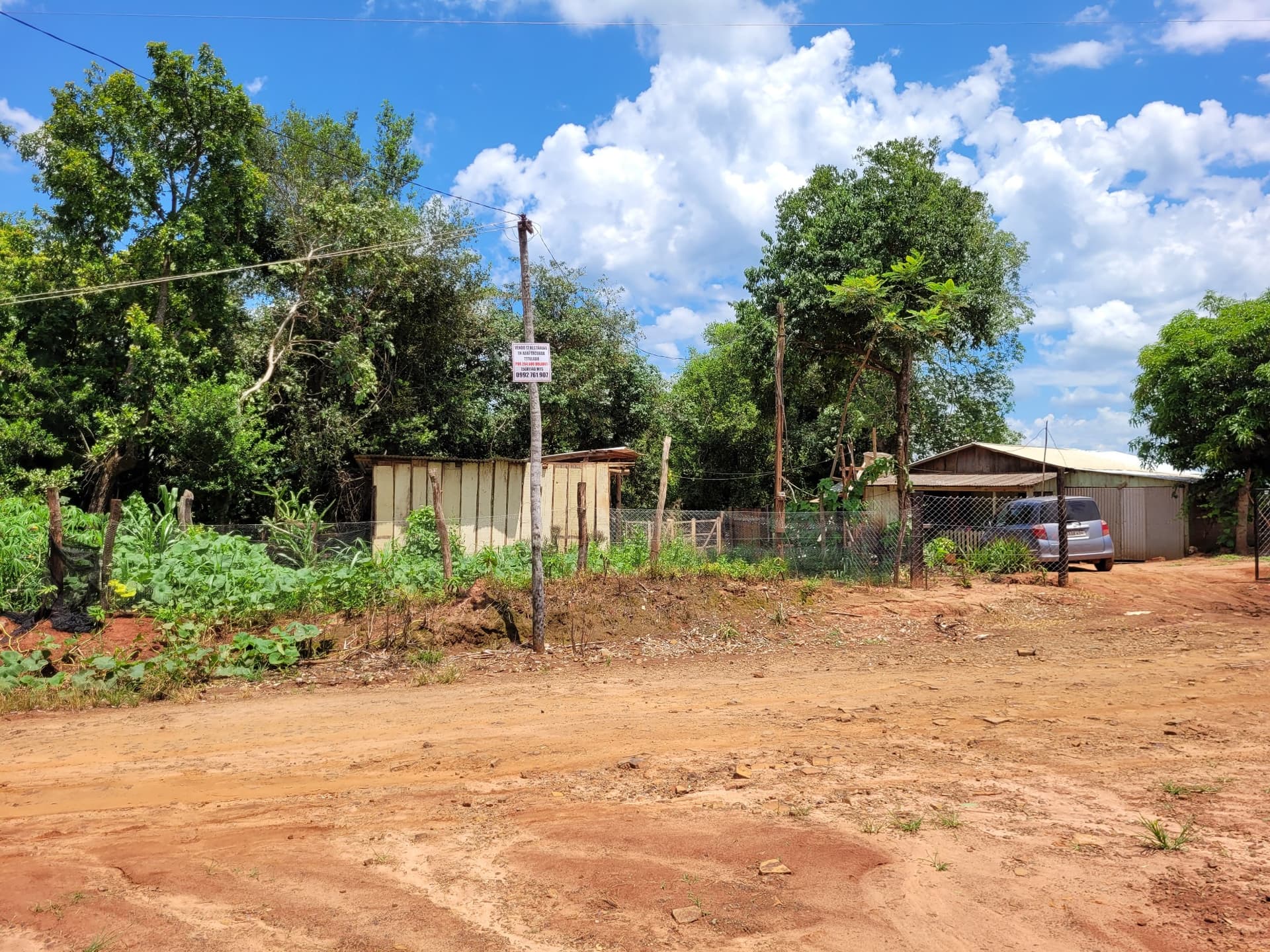Vendo 17 Hectáreas, En Caazapá, Distrito de Abai, Fracción Tacuara
