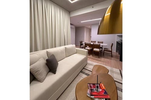 Departamento-Alquiler-Molas Lopez, Las Lomas (Carmelitas), Asunción