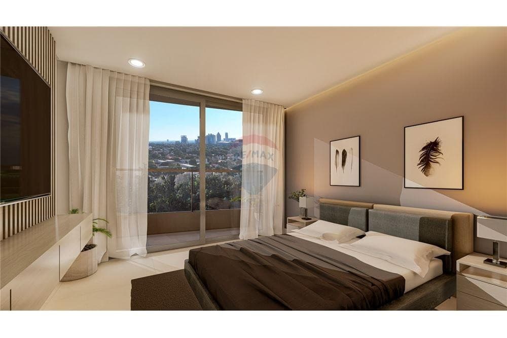 En venta departamento de 1 dormitorio en Ycua Sati, ideal para inversionistas