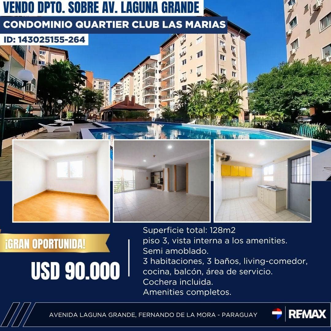 Departamento en Venta
