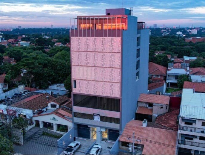 Alquiler de oficinas a estrenar en asuncion